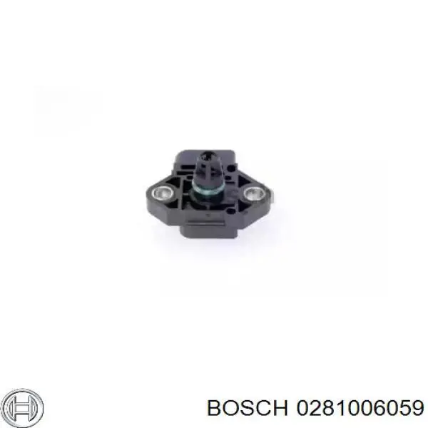Sensor de presión de sobrealimentación 3K906051 VAG