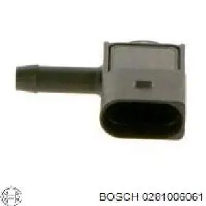 Sensor de presión del colector de admisión 0281006061 Bosch