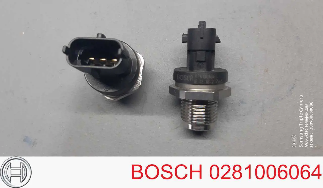 Comprar 98255 Meat&Doria Sensor de presión de combustible