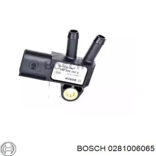0 281 006 065 Bosch sensor de presion gases de escape