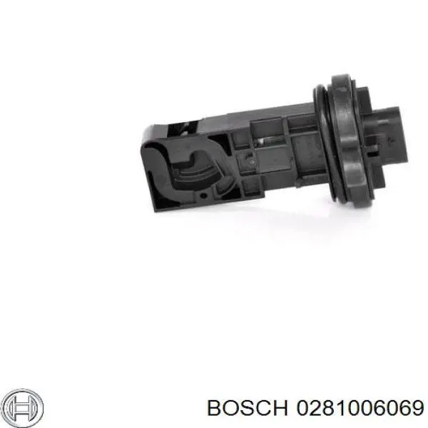 Medidor de flujo de aire Bosch 0281006069 precio, desde 117,18 EUR