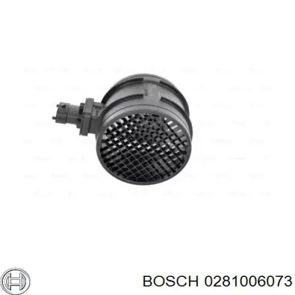 Caudalímetro 0281006073 Bosch