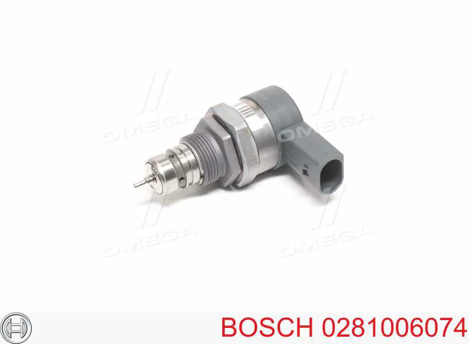 0281006074 Bosch regulador de presión de combustible