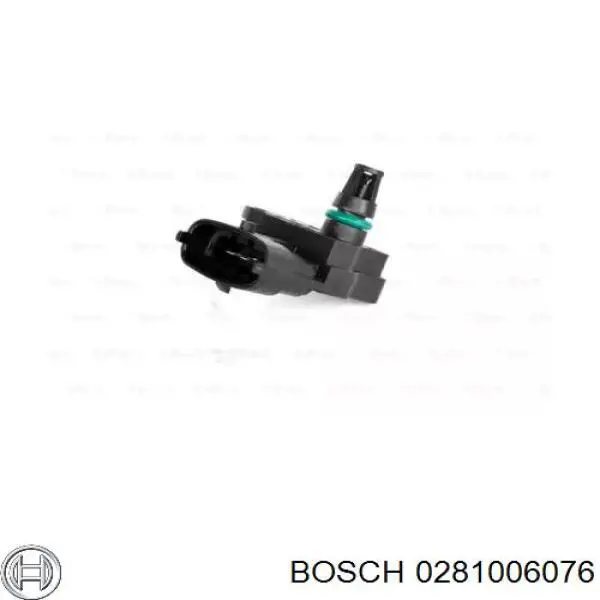 Sensor De Presion Del Colector De Admision Alfa Romeo 147 937