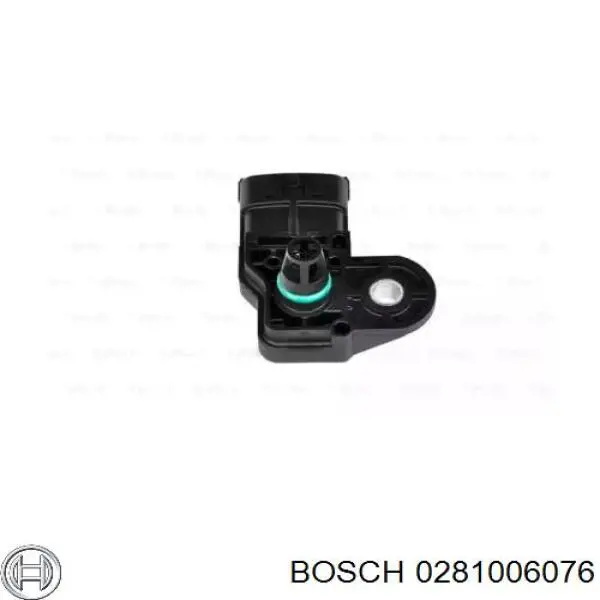 Sensor De Presion Del Colector De Admision Alfa Romeo 147 937