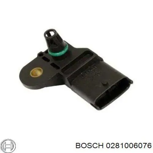 Sensor De Presion Del Colector De Admision Alfa Romeo 147 937