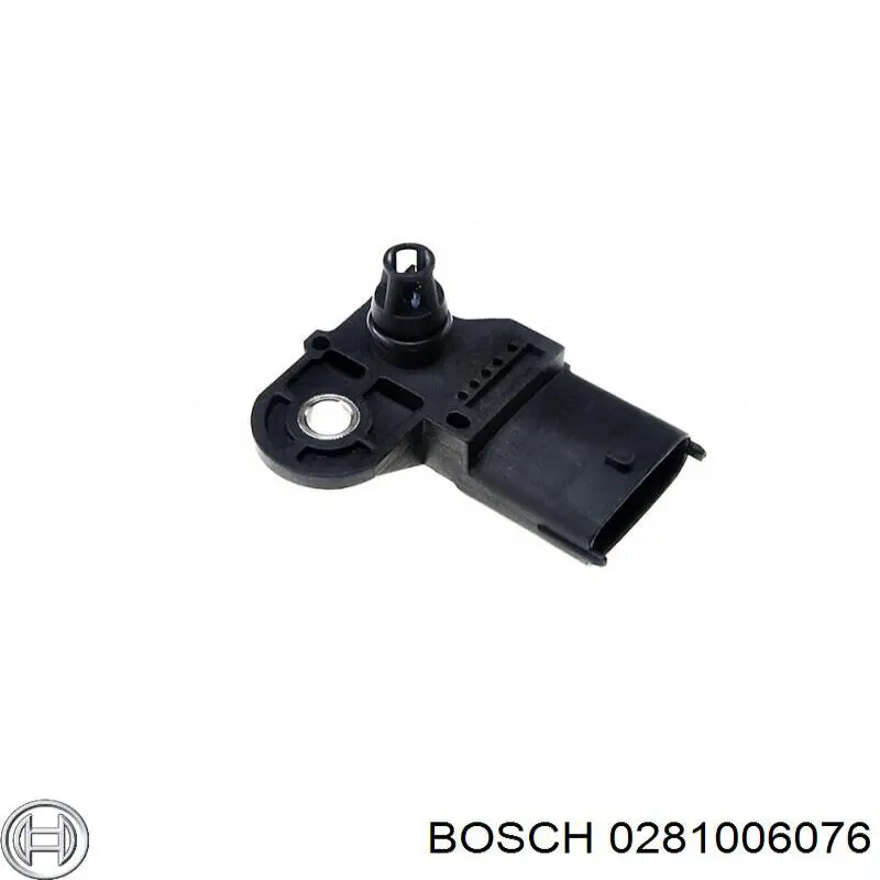 Sensor De Presion Del Colector De Admision Alfa Romeo 147 937