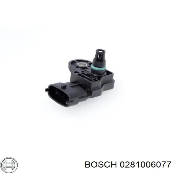 Sensor De Presion Del Colector De Admision Alfa Romeo 147 937