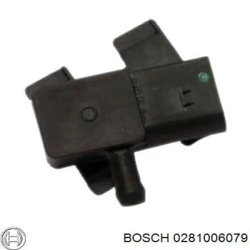 Comprar DPS00019 Delphi Sensor de presion gases de escape