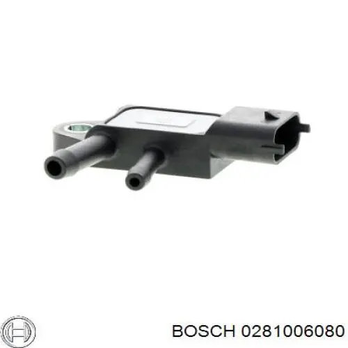 0281006080 Bosch sensor de presion de escape