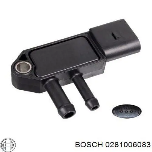 Comprar 0281006083 Bosch Sensor de presion gases de escape