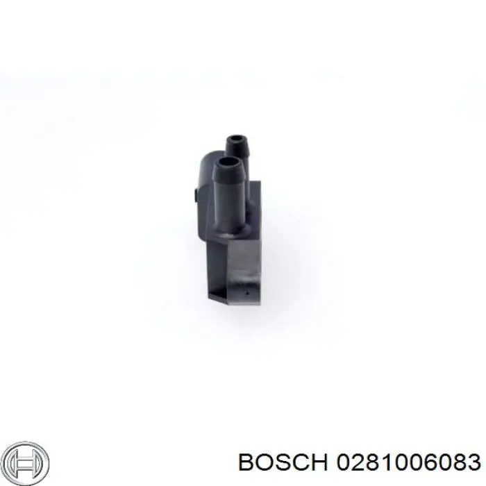 0281006083 Bosch sensor de presion gases de escape