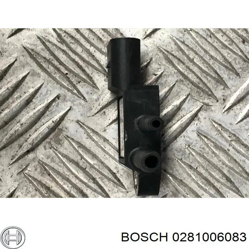 0281006083 Bosch Sensor de presion de escape