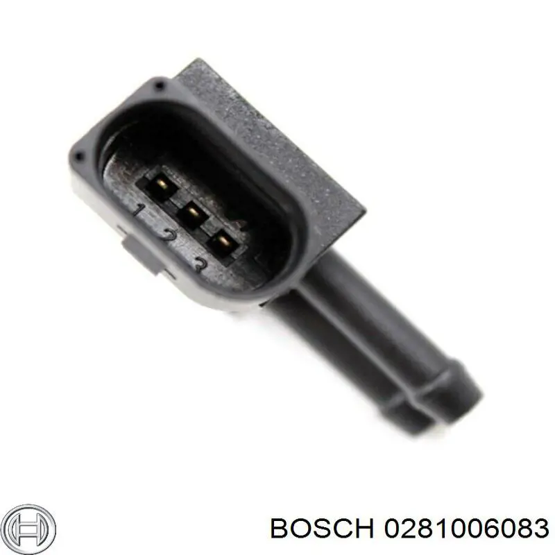 Sensor de presion gases de escape 0281006083 Bosch