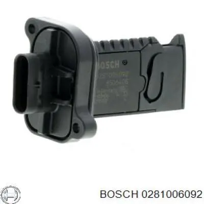0 281 006 092 Bosch medidor de masa de aire