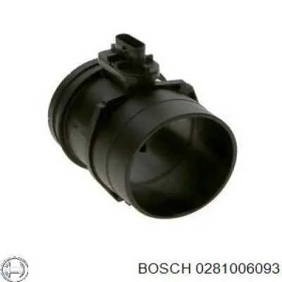 0281006093 Bosch sensor de flujo de aire/medidor de flujo (flujo de aire masibo)