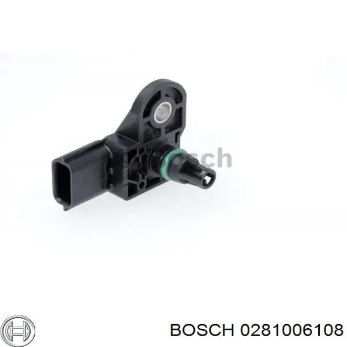 0281006108 Bosch sensor de presion del colector de admision