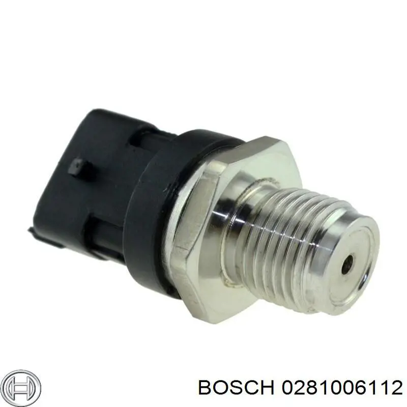 0281006112 Bosch sensor de presión de combustible