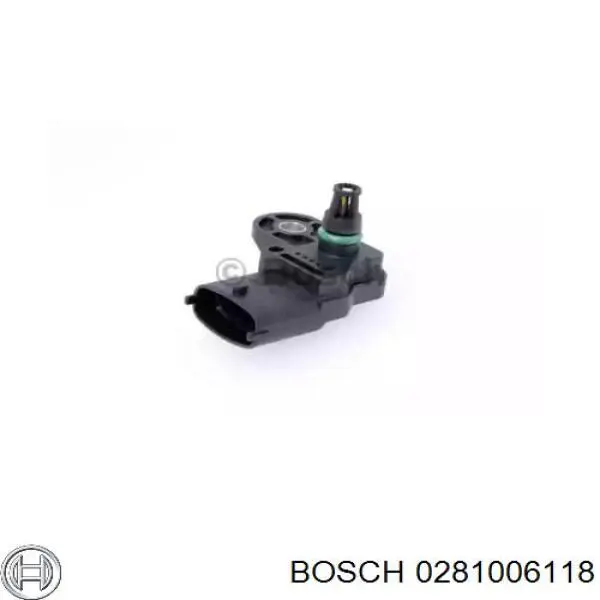 Sensor De Presion Del Colector De Admision Alfa Romeo 147 937
