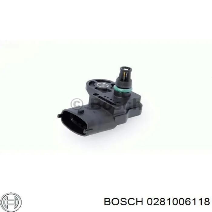 Sensor De Presion Del Colector De Admision Alfa Romeo 147 937