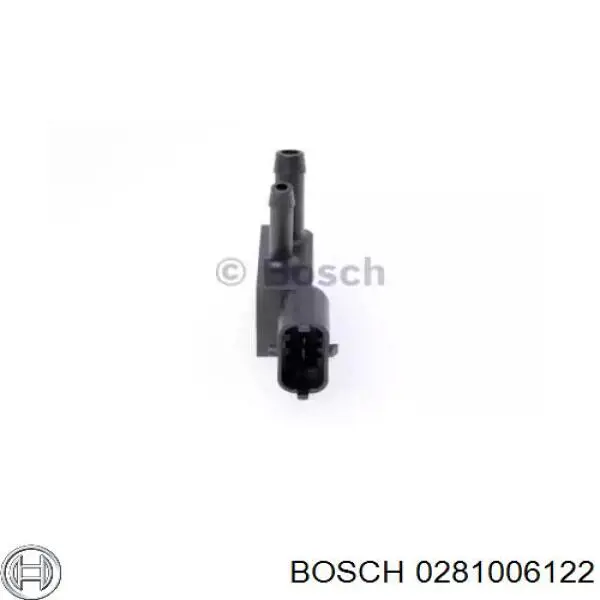 0 281 006 122 Bosch sensor de presion gases de escape