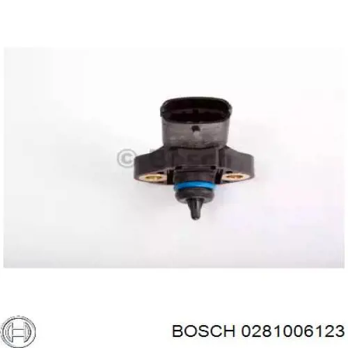 Comprar 281006123 Bosch Sensor de presion gases de escape