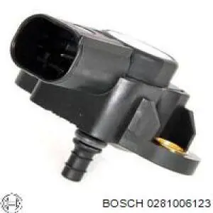 0 281 006 123 Bosch sensor de presion de escape