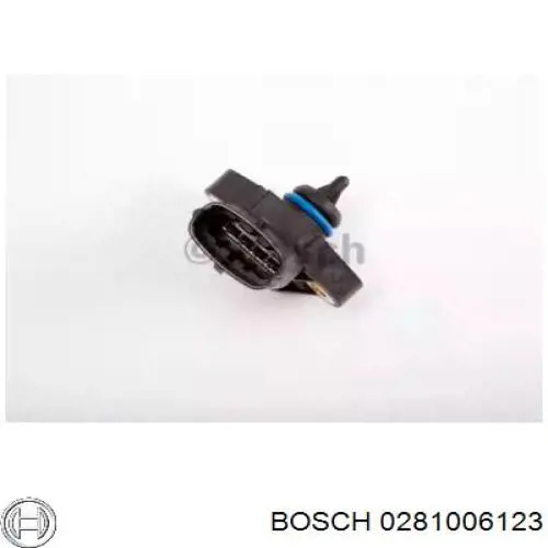 Sensor de presión de gases de escape Bosch 281006123 precio, desde 56,85 EUR