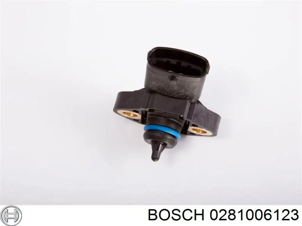 281006123 Bosch Sensor de presion de escape