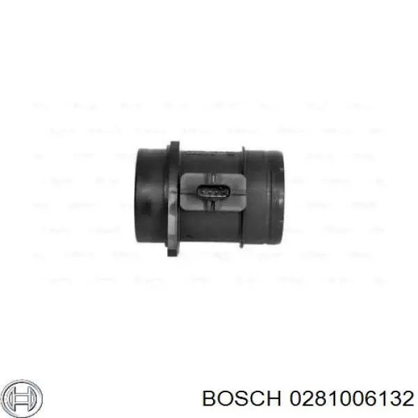 Caudalímetro 0281006132 Bosch