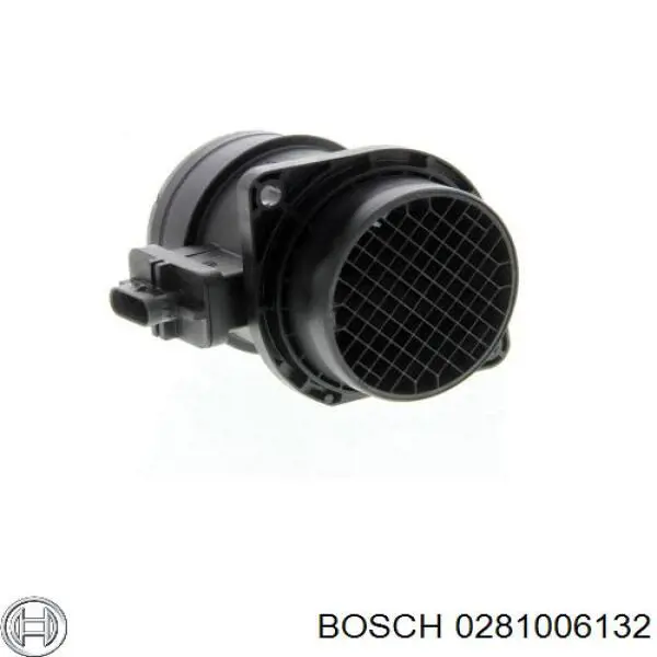 0 281 006 132 Bosch caudalímetro