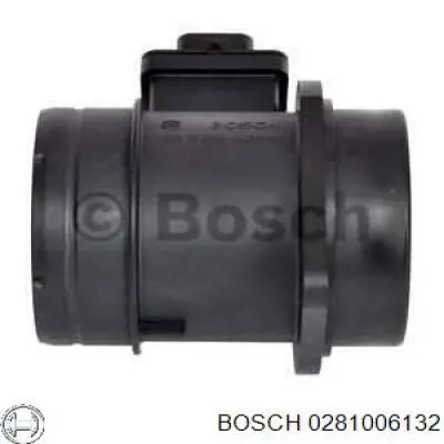Medidor de flujo de aire Bosch 0281006132 precio, desde 47,64 EUR
