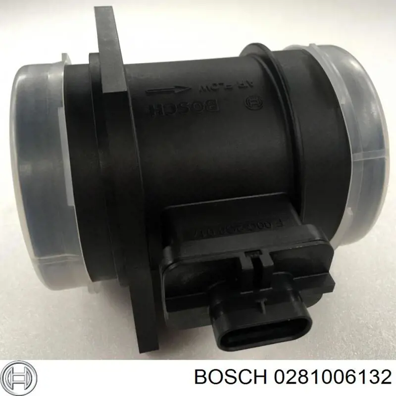 0281006132 Bosch Sensor de flujo de aire