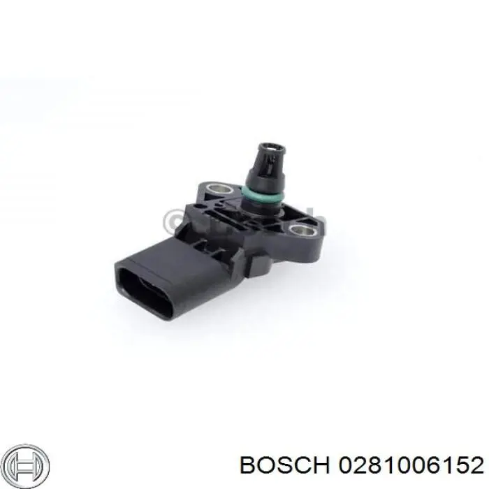0 281 006 152 Bosch sensor, temperatura del aire de admisión