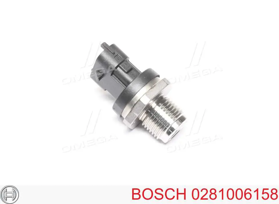 0281006158 Bosch regulador de presión de combustible