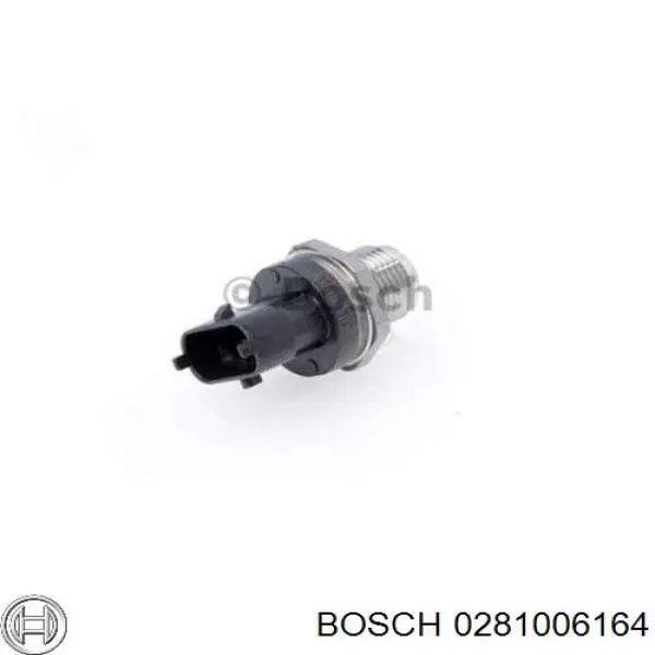 0281006164 Bosch sensor de presión de combustible