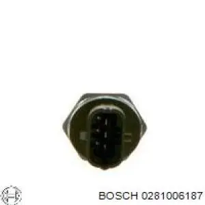 0281006187 Bosch sensor de presión de combustible