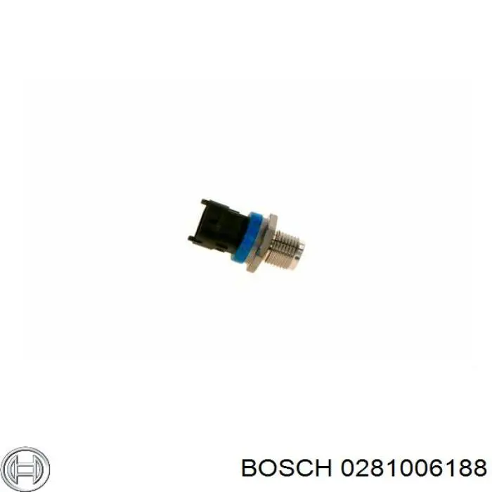 0281006188 Bosch sensor de presión de combustible