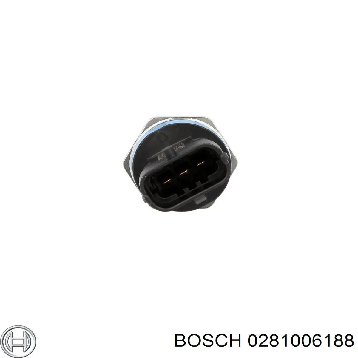 Sensor de presión de combustible Renault Laguna 3 BT0, BT1