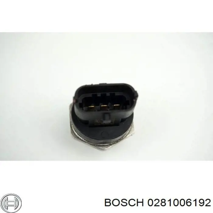 0281006192 Bosch sensor de presión de combustible