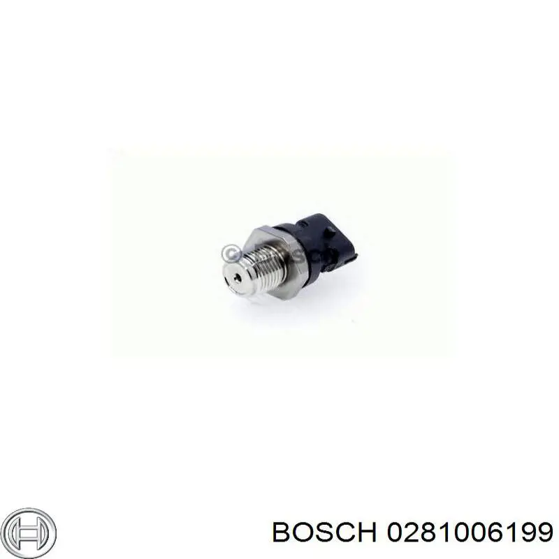 5801483105 Iveco sensor de presión de combustible