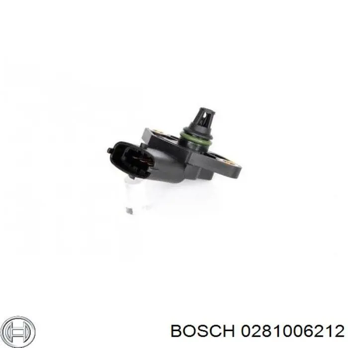 Comprar 0281006212 Bosch Sensor de presión del colector de admisión