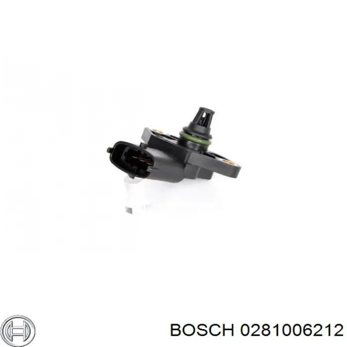 Sensor de presión del aire de admisión Bosch 0281006212