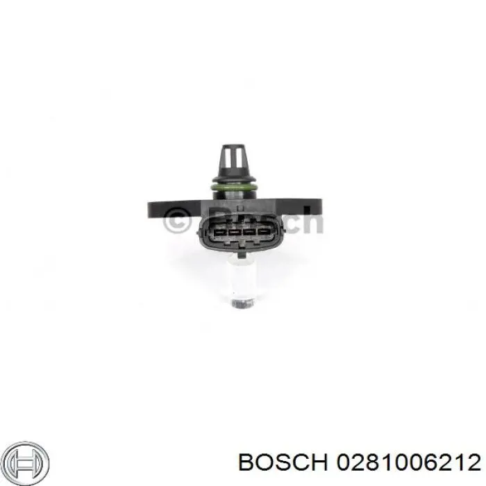 Sensor, presión colector de admisión  Bosch 0281006212 precio, desde 51,14 EUR
