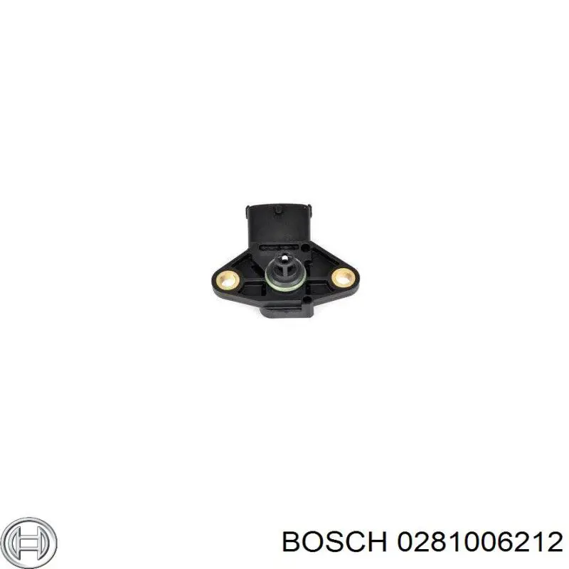 Sensor de presión del colector de admisión 0281006212 Bosch