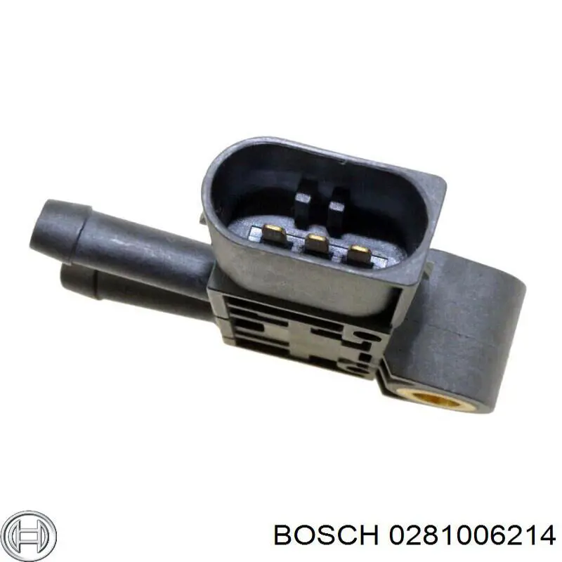 0281006214 Bosch sensor de presion de escape