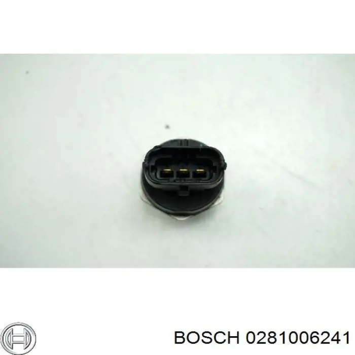 0281006241 Bosch sensor de presión de combustible