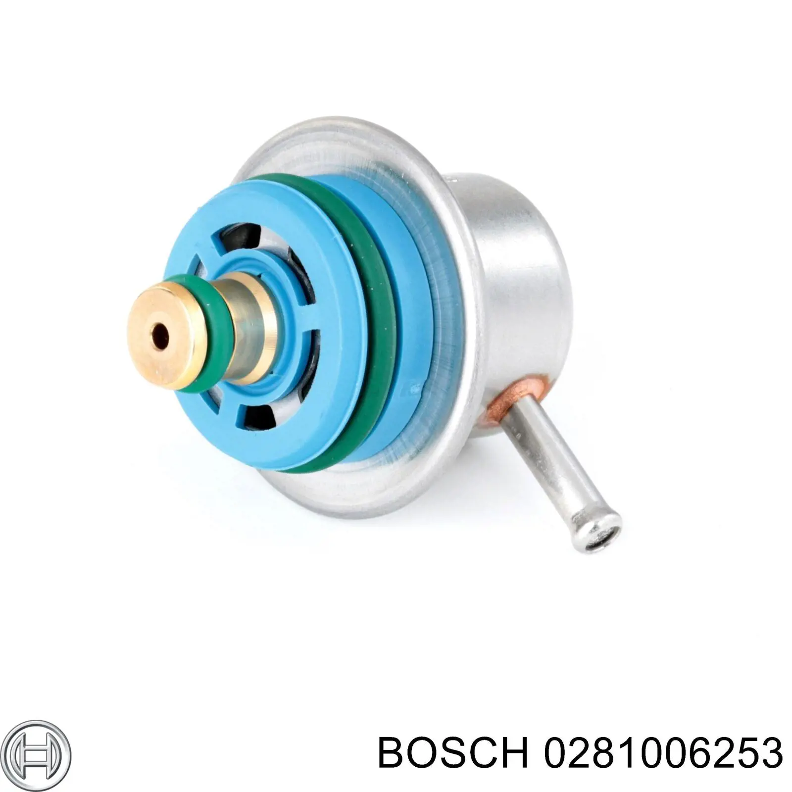 0281006253 Bosch válvula reguladora de presión common-rail-system