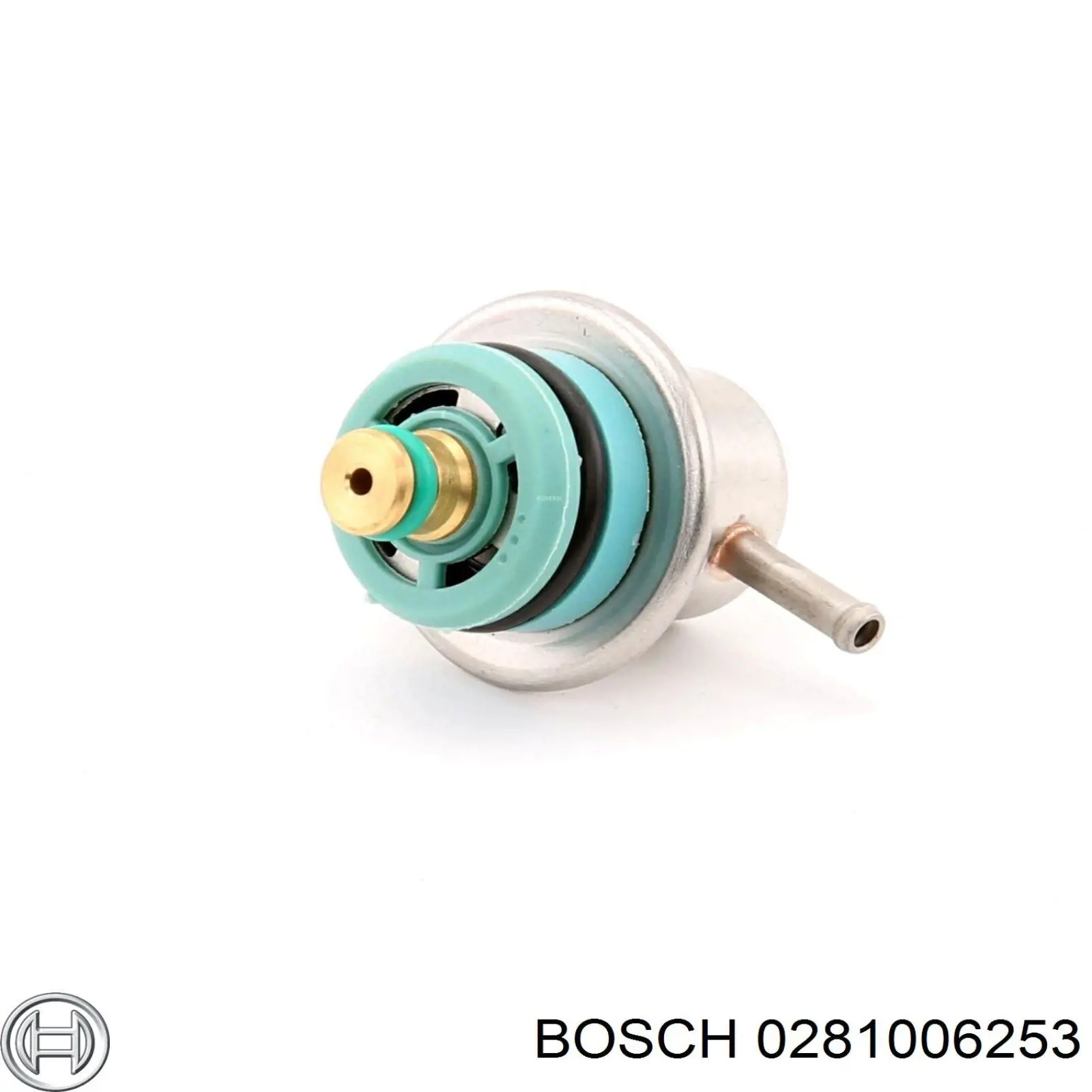 0281006253 Bosch Válvula reguladora de presión