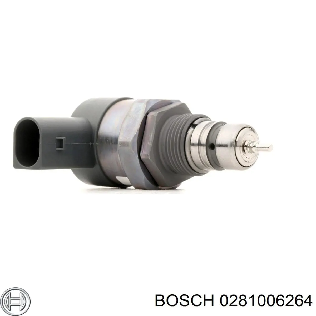 0281006264 Bosch regulador de presión de combustible, rampa de inyectores